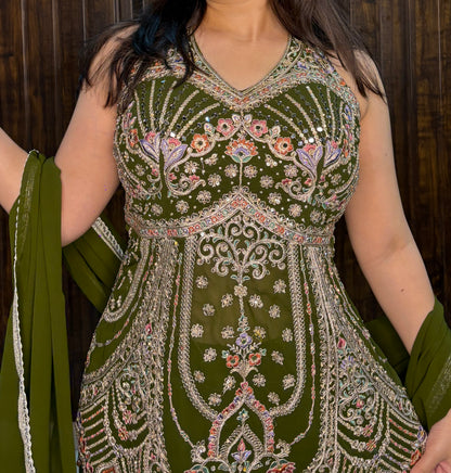 Kumkum outfit