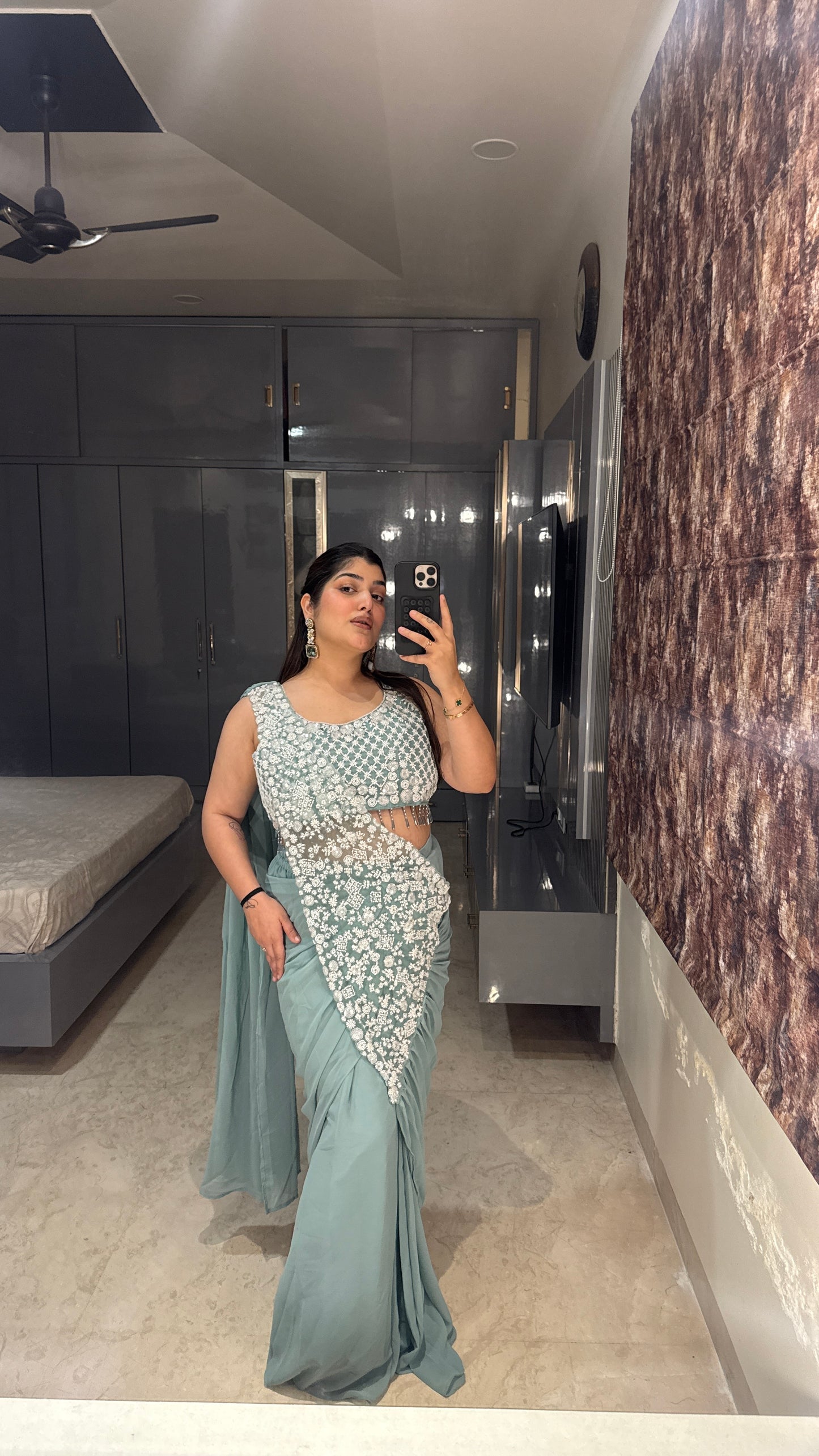 Heavy pallu saree 2.0