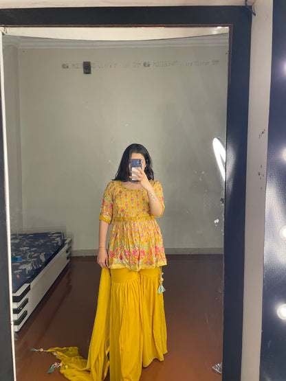 Sharara set
