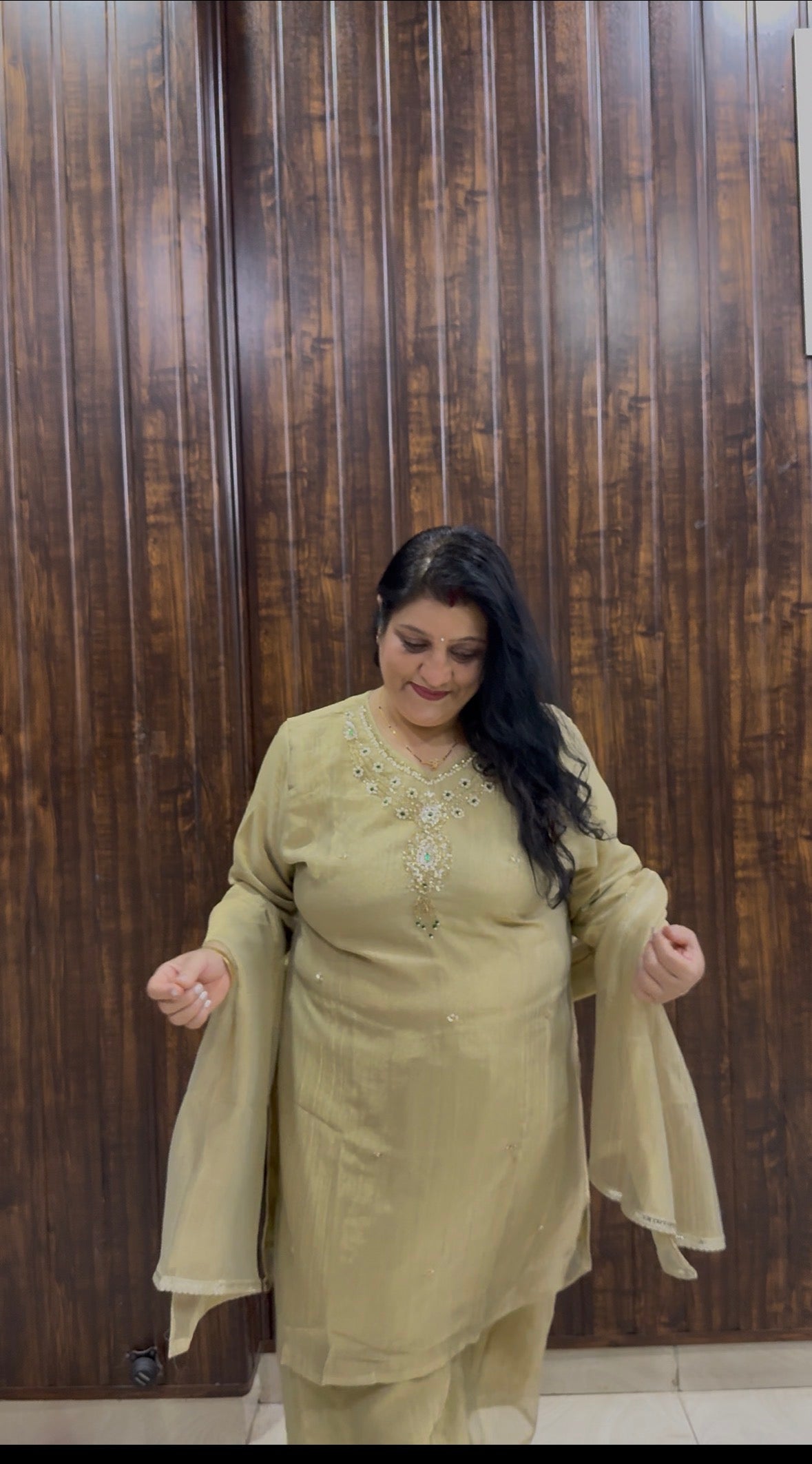 Rekha suit set