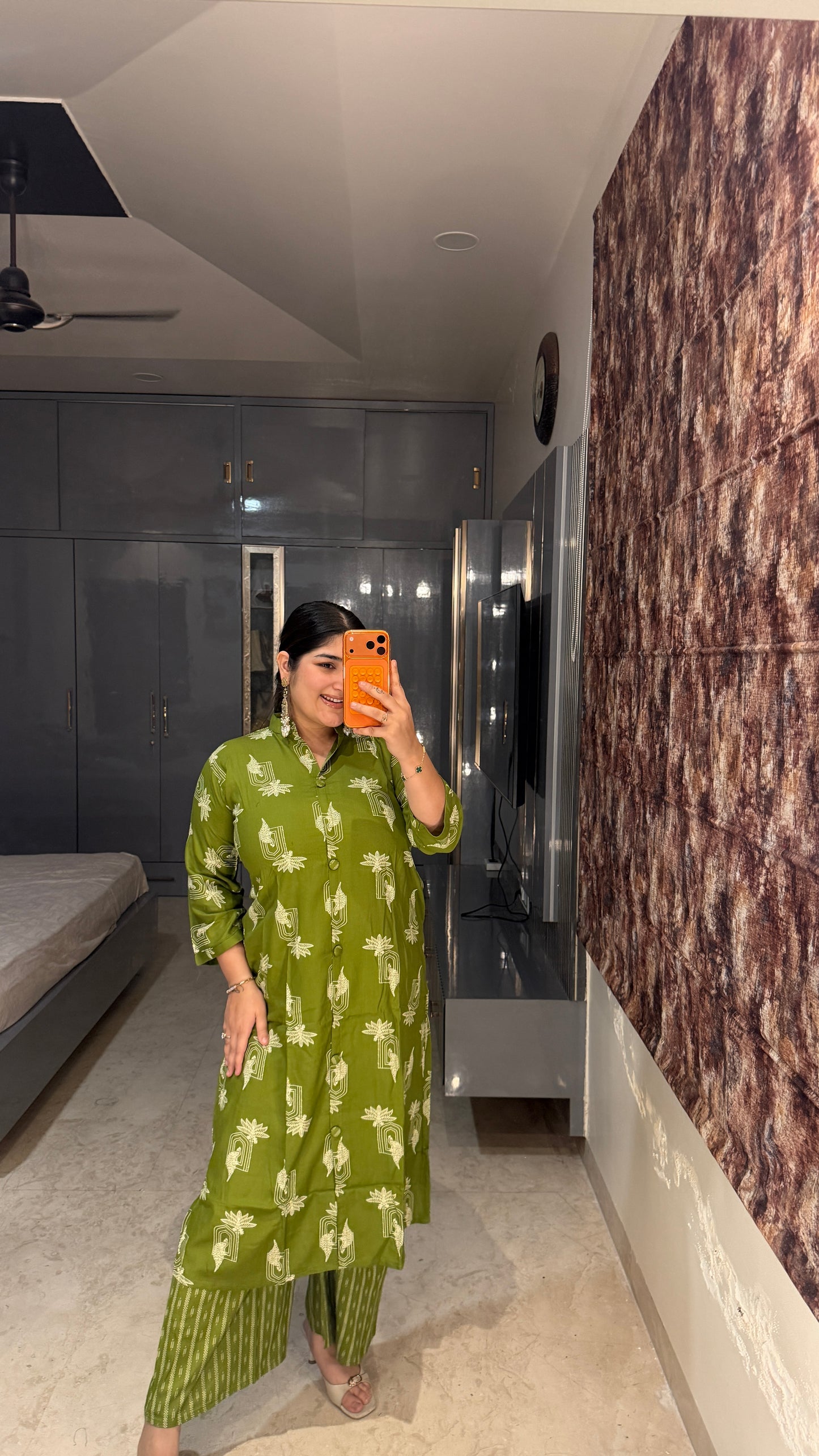 Ghar kurta set