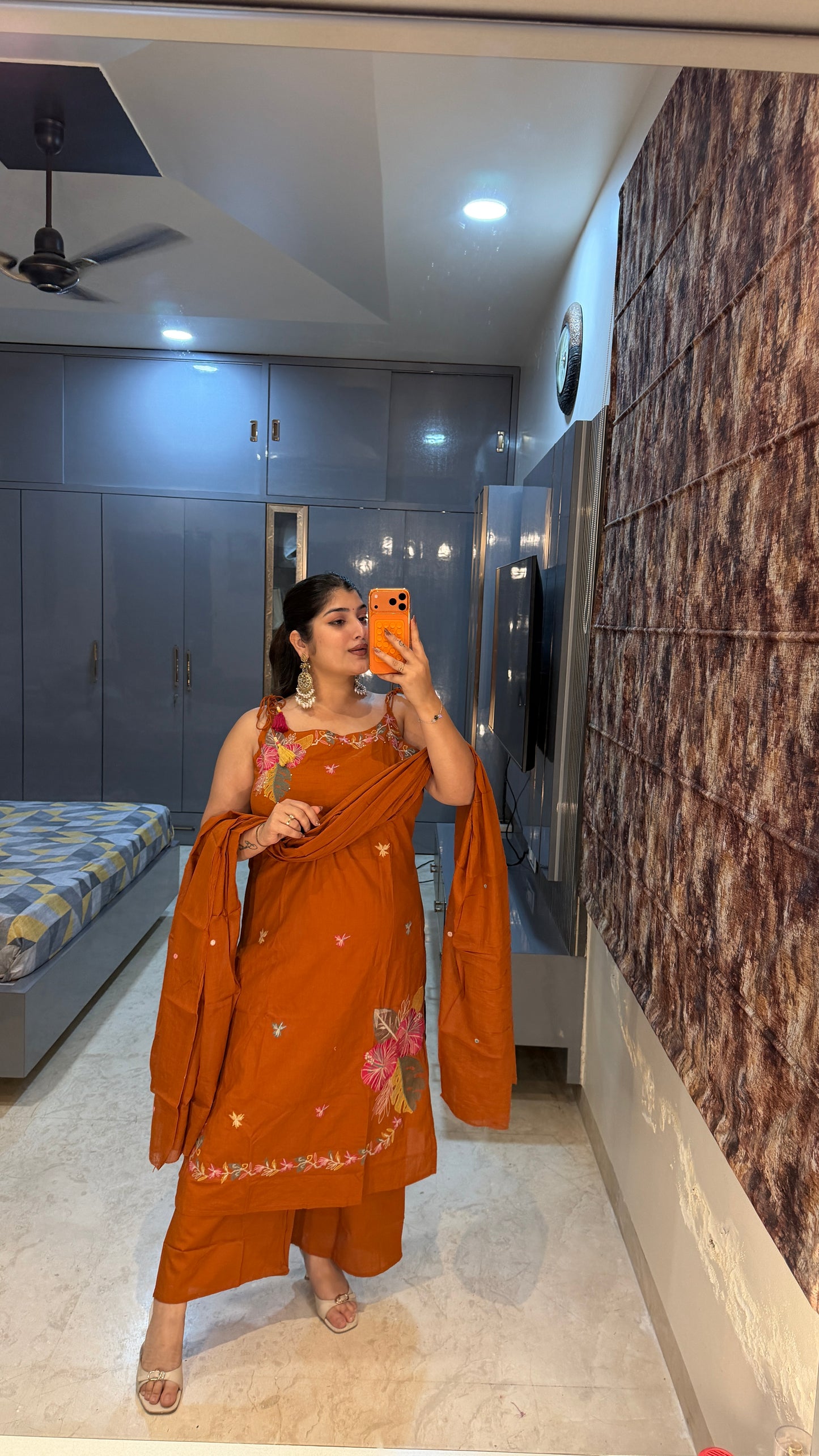 Tropical kurta