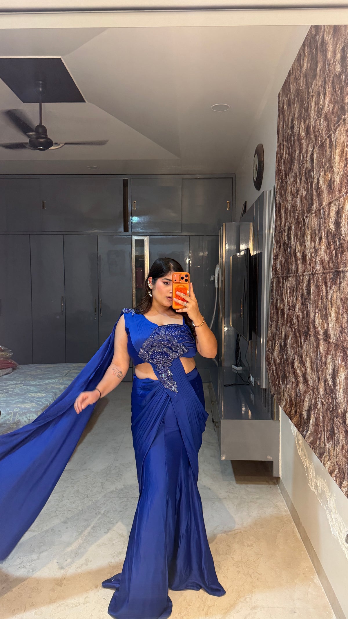 Electric Saree