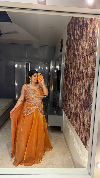 Stunner lehenga