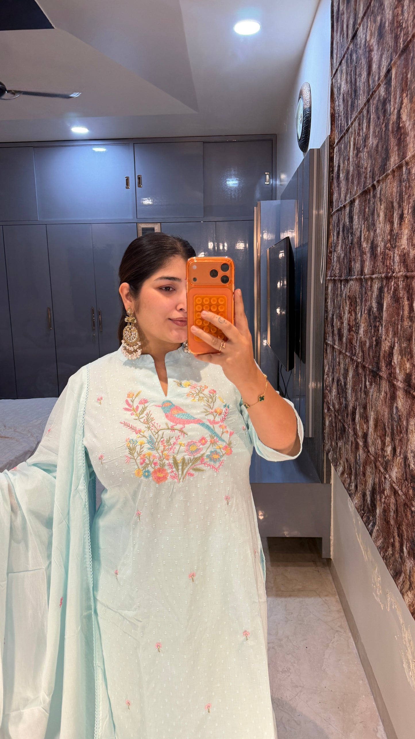 Chidiya kurta set
