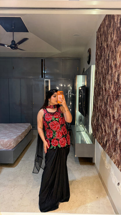 Laal phool set