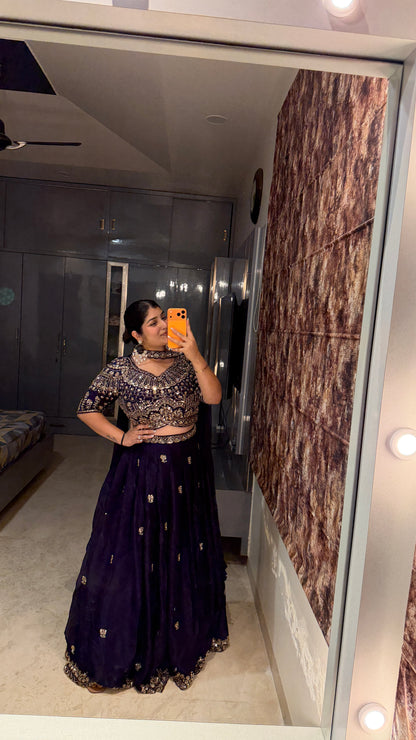 Dil aagya lehenga