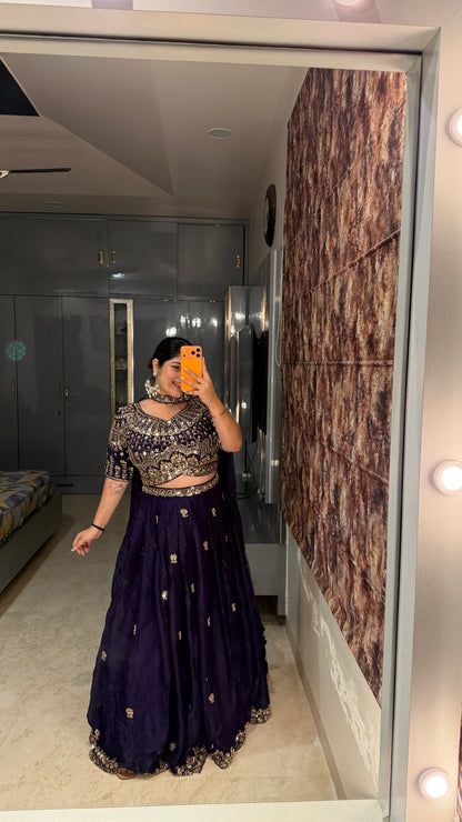 Dil aagya lehenga