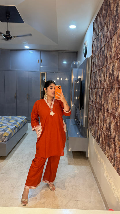Orangi co-ord