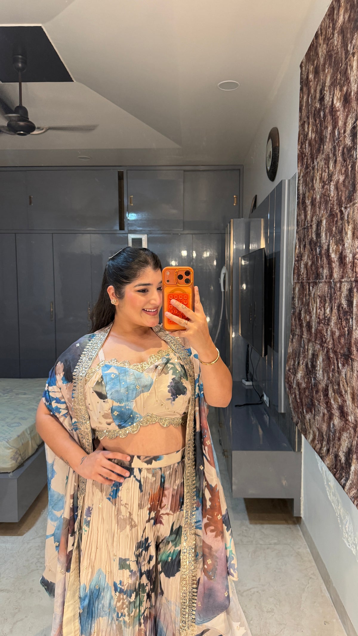Carnival Printed Shrug 2.0