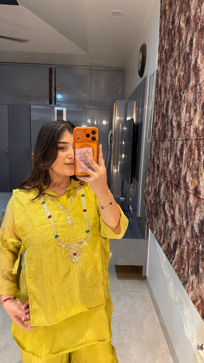 Sheesha co-ord