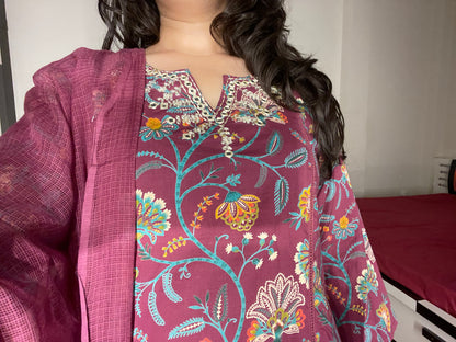 Suit set