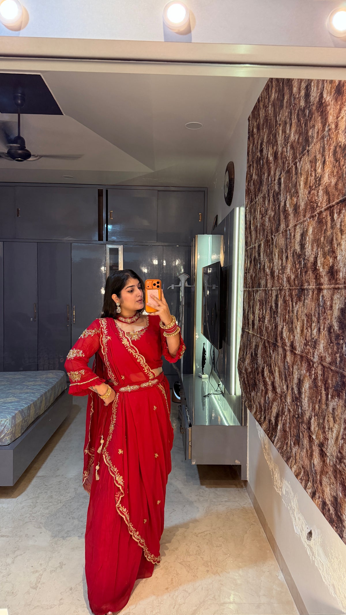 Shakira saree