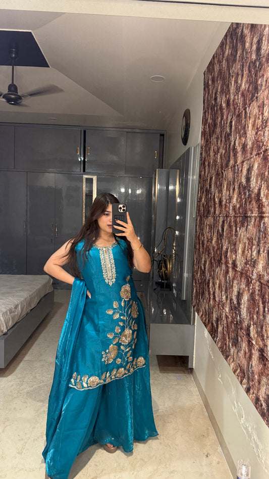 Niara set ( Rama green )