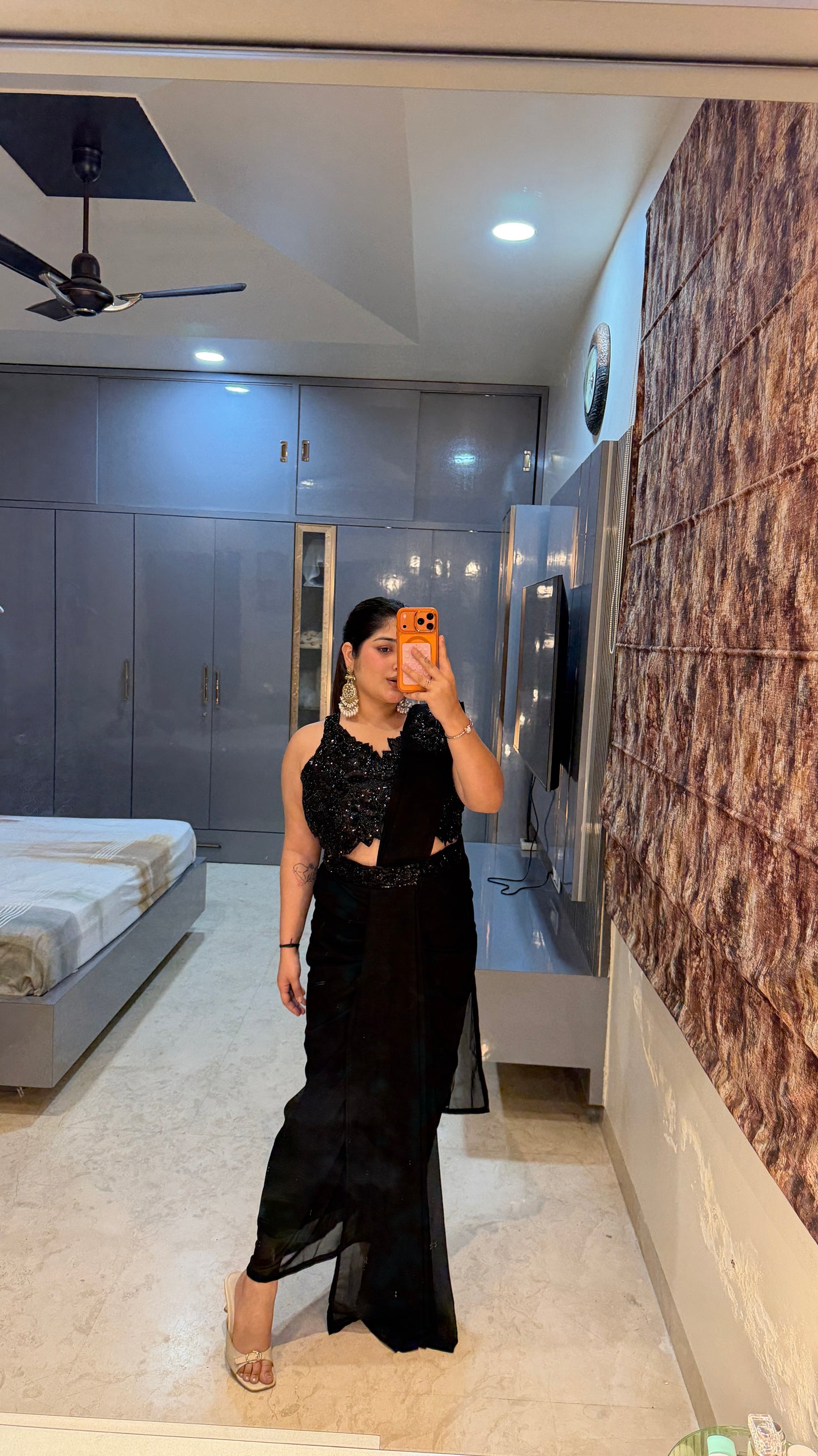 Oye hoye saree