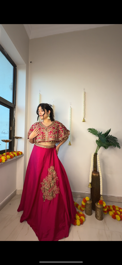 Vihana lehenga