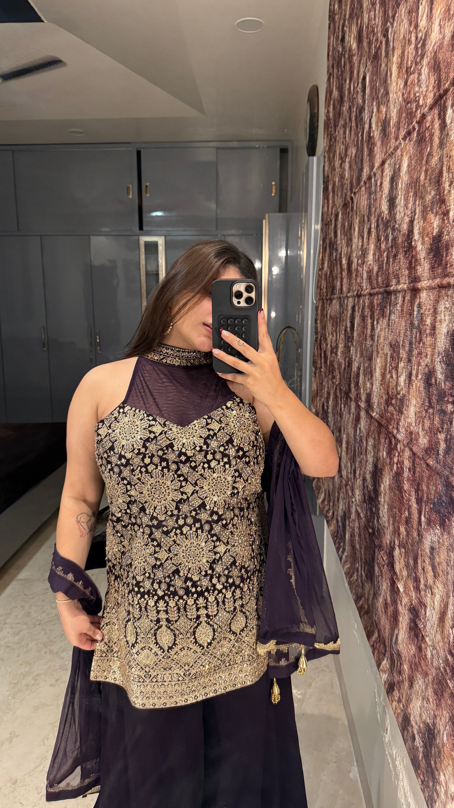 Gigi set wine