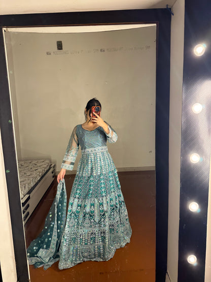 Glam gown