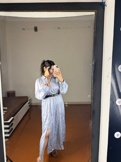 Satin dress