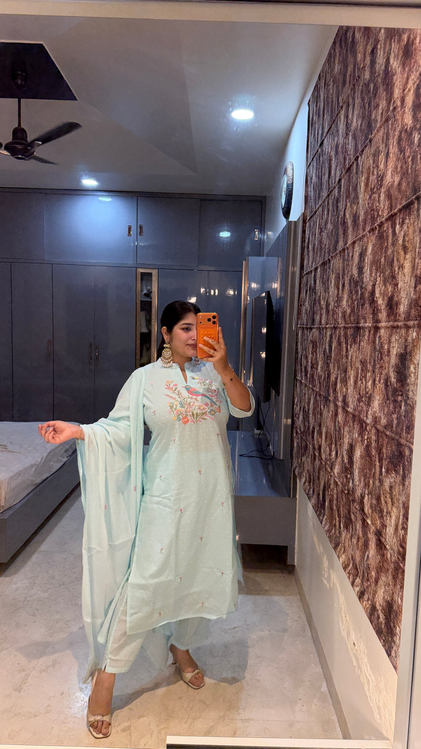 Chidiya kurta set