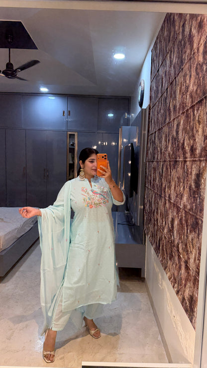 Chidiya kurta set