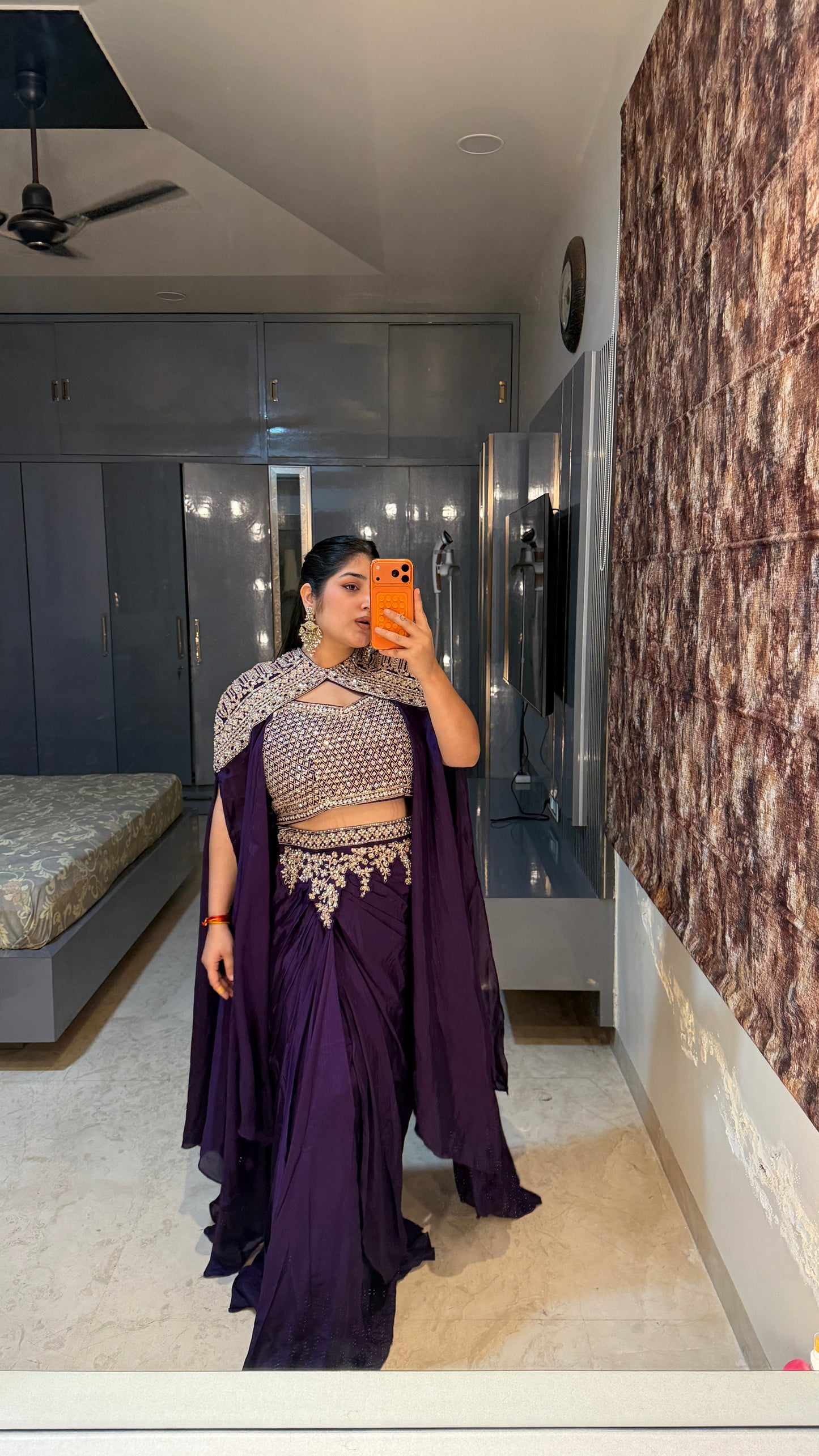 Jasmine cape set