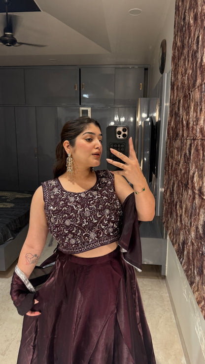 Tazdaar lehenga