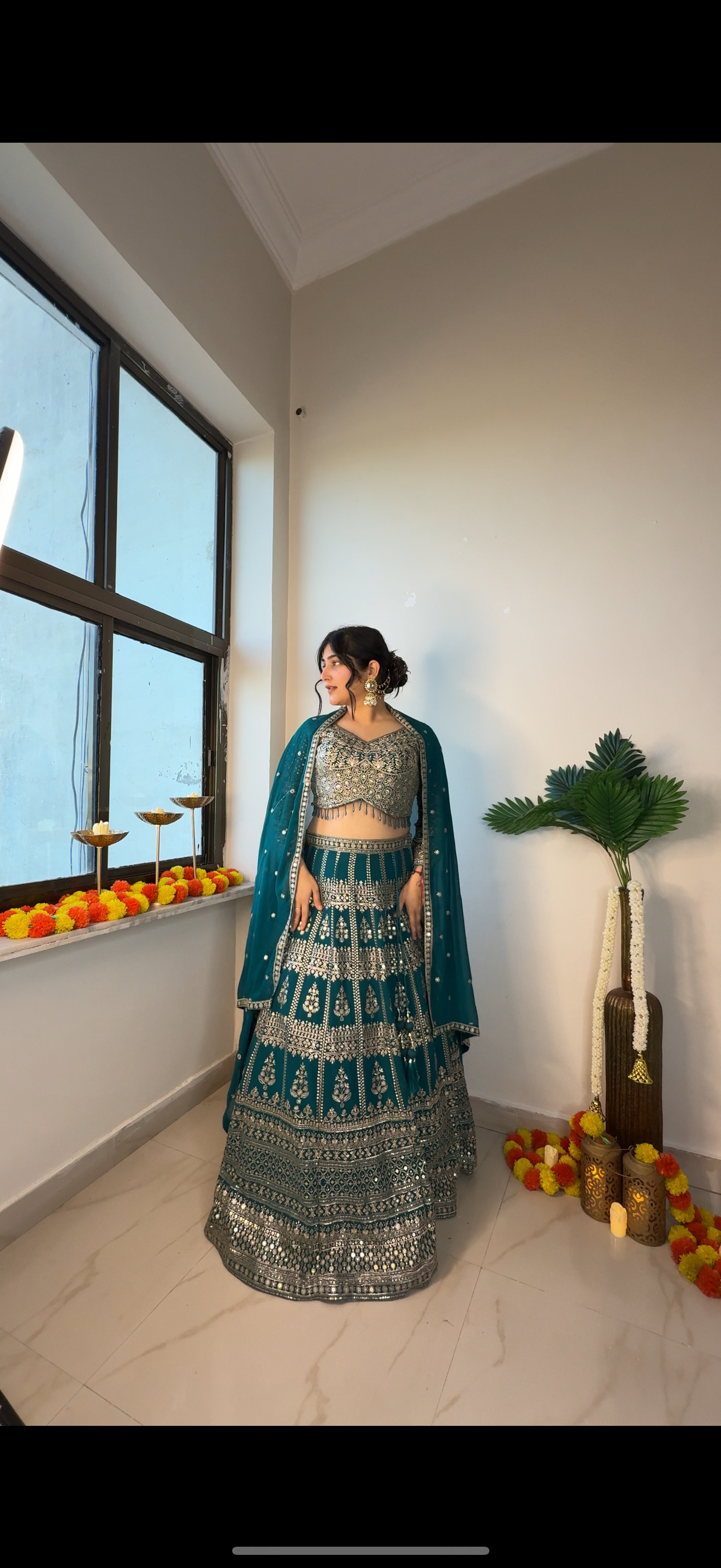 Morni Lehenga