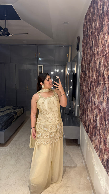 Sunehra plazo set