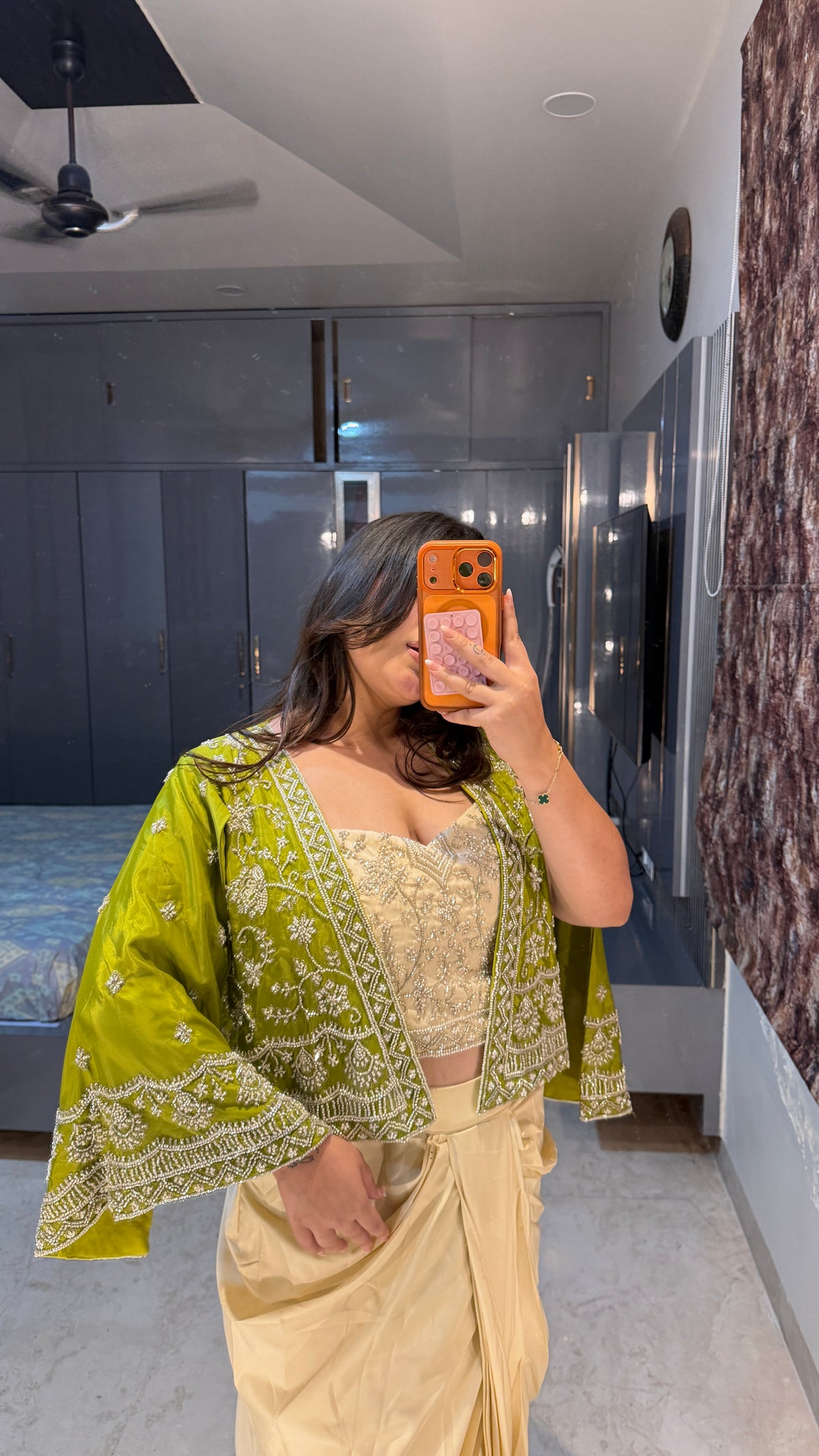 Aafreen Jacket set