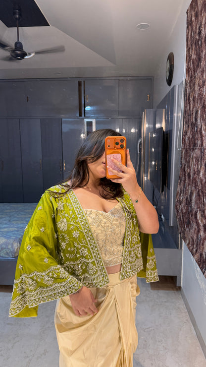 Aafreen Jacket set