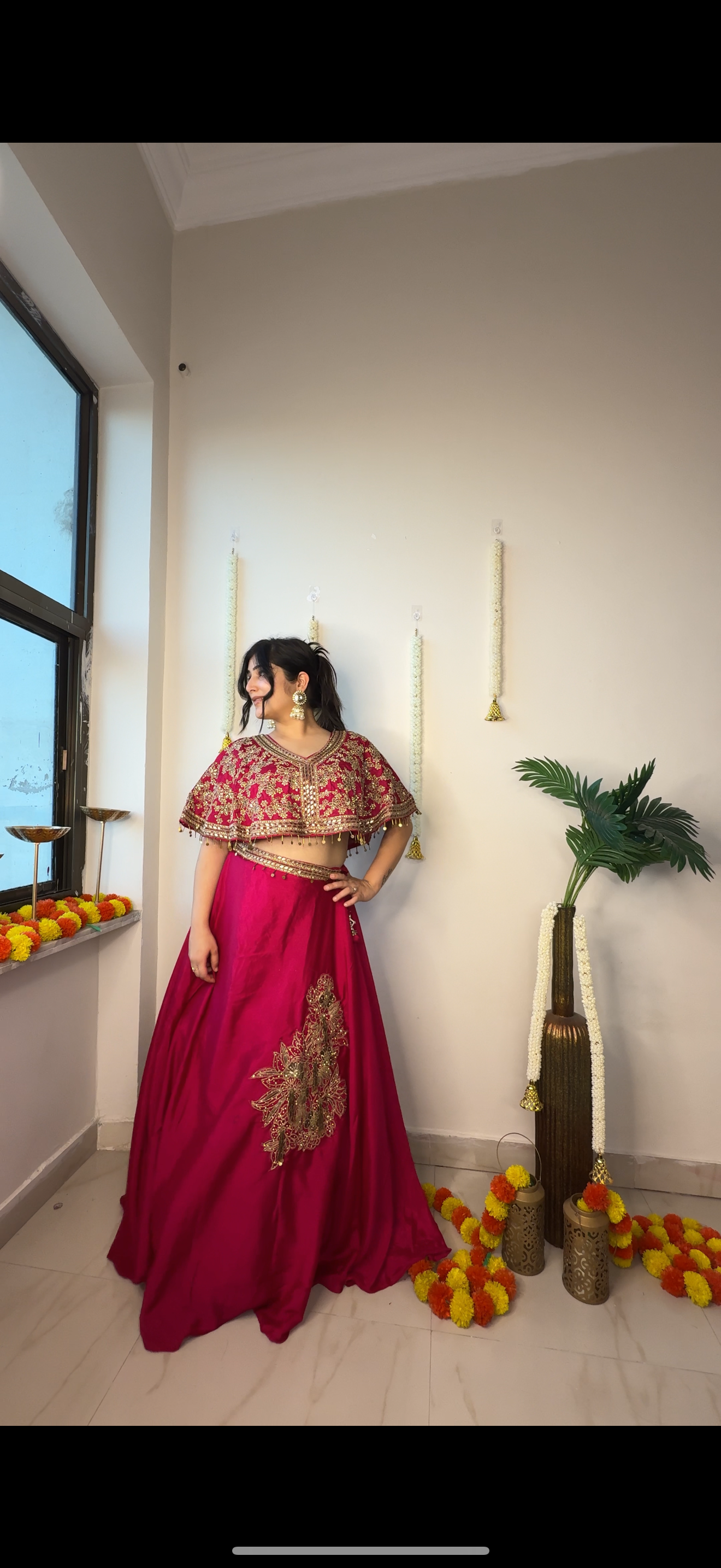Vihana lehenga