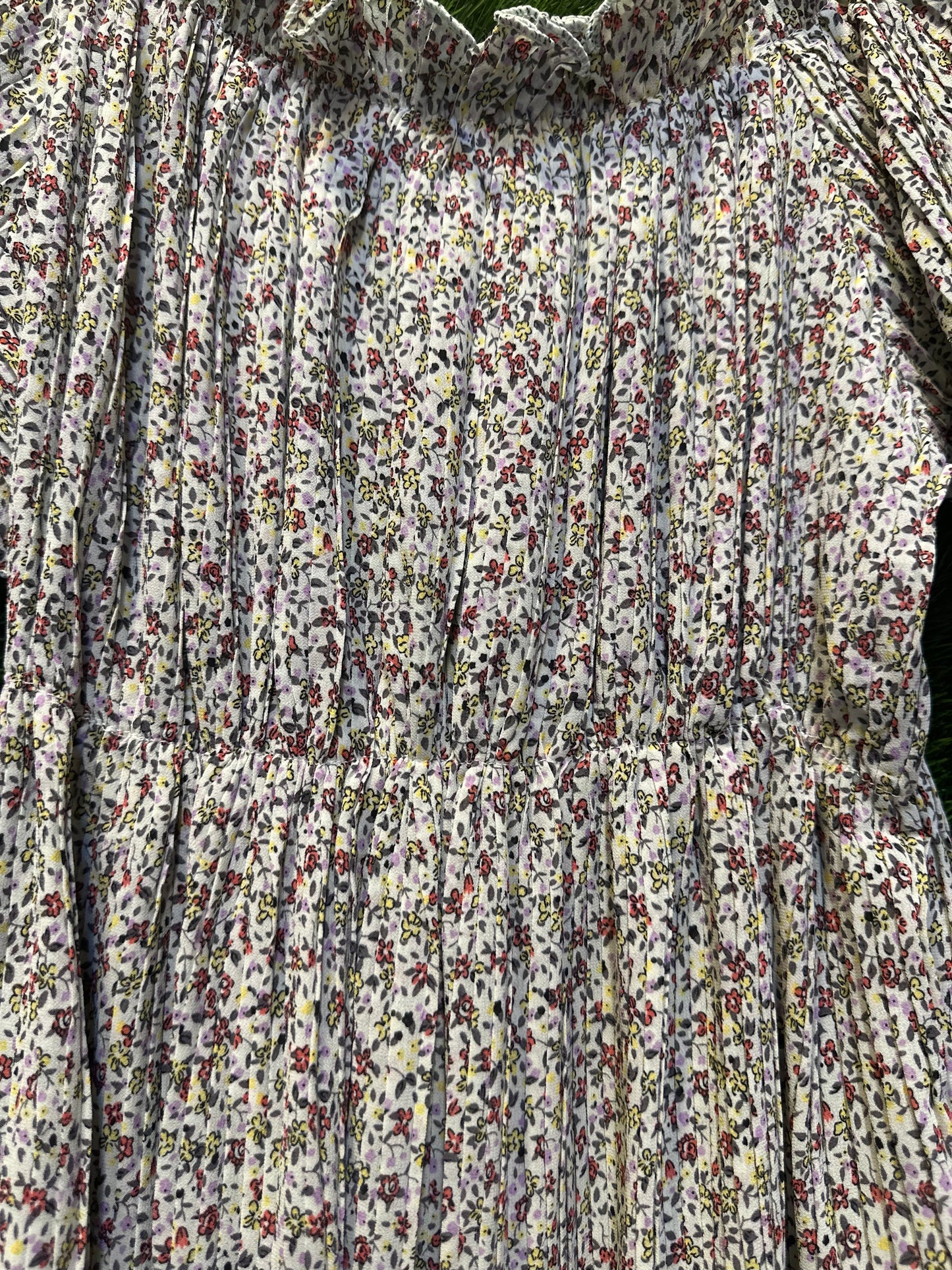 Floral long top
