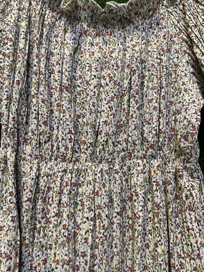 Floral long top