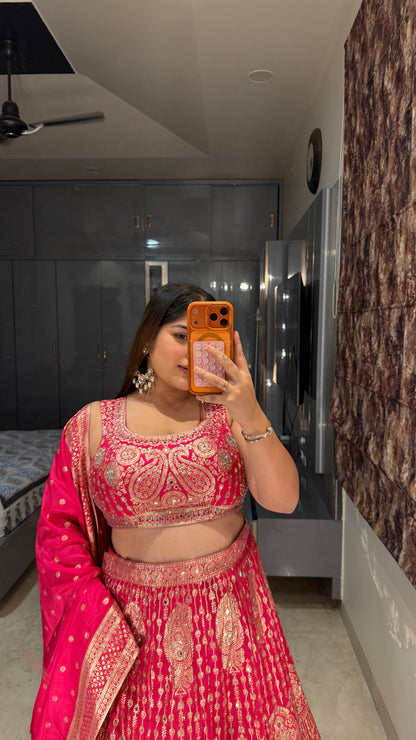 Banarasiya lehenga