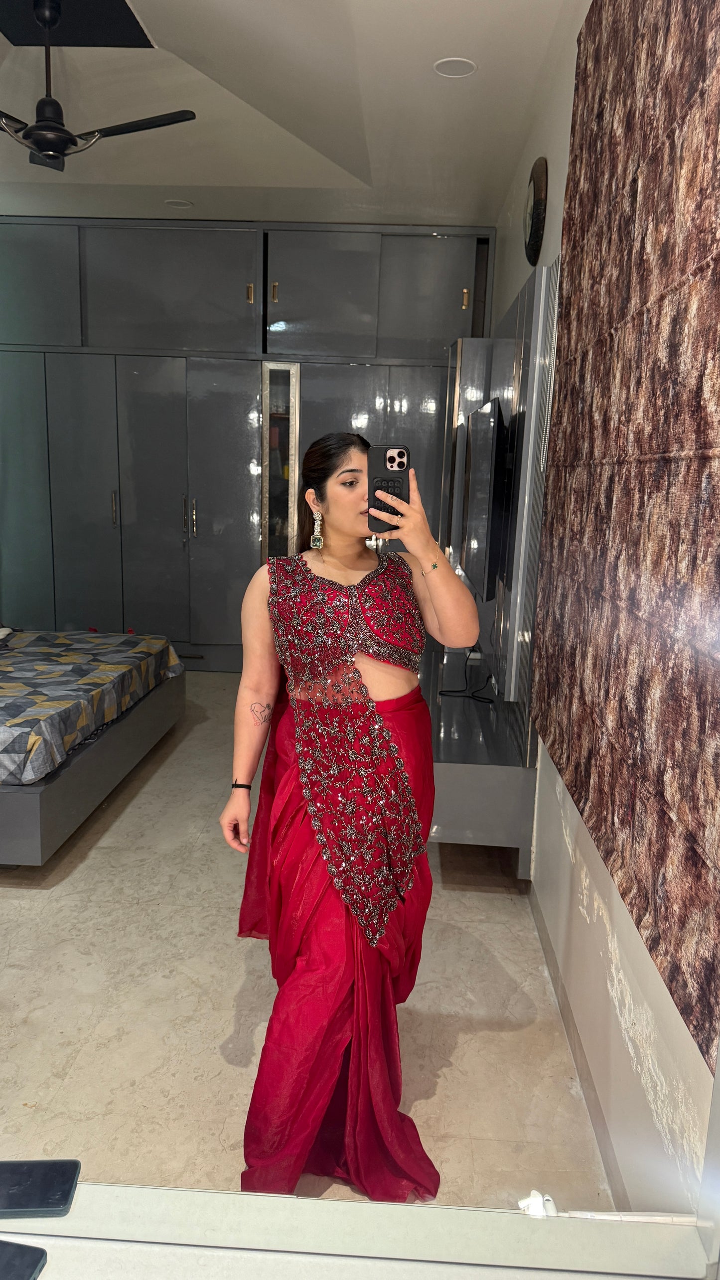 Designer saree