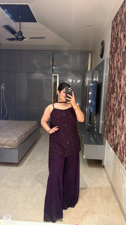 Sheen plazo set