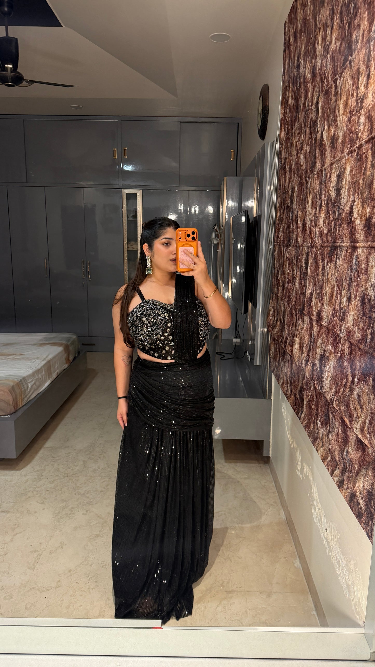 Glam on