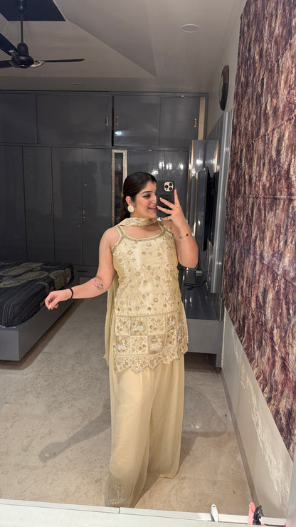 Sunehra plazo set