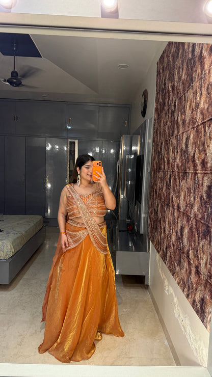 Stunner lehenga