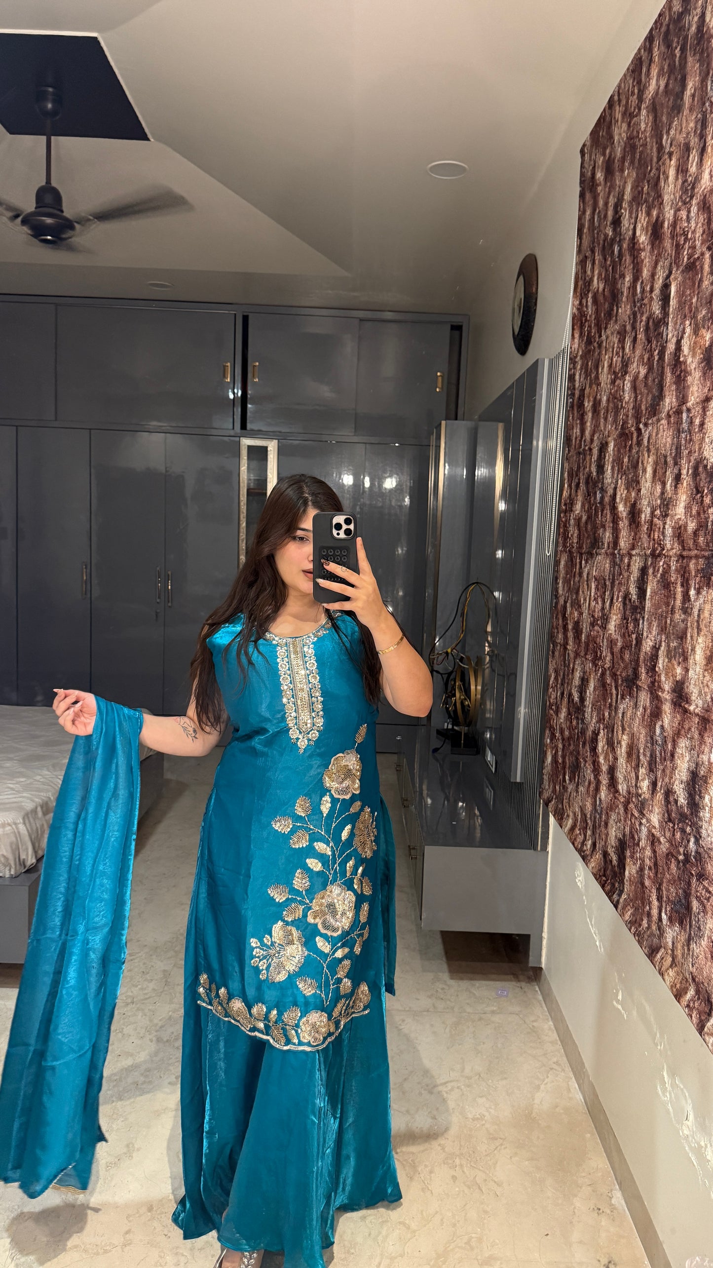 Niara set ( Rama green )