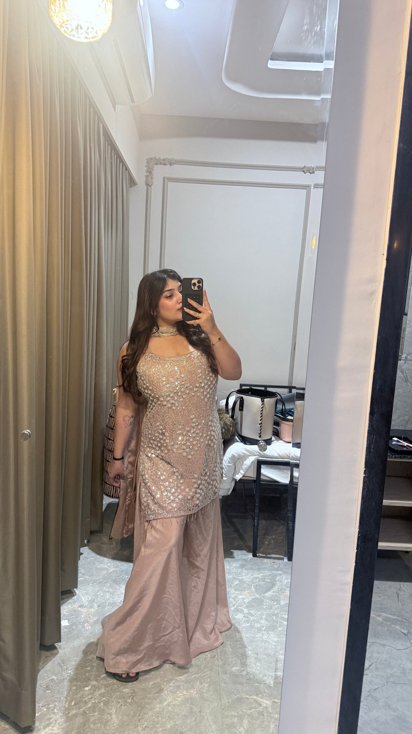 Swarovski dress