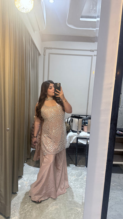 Swarovski dress