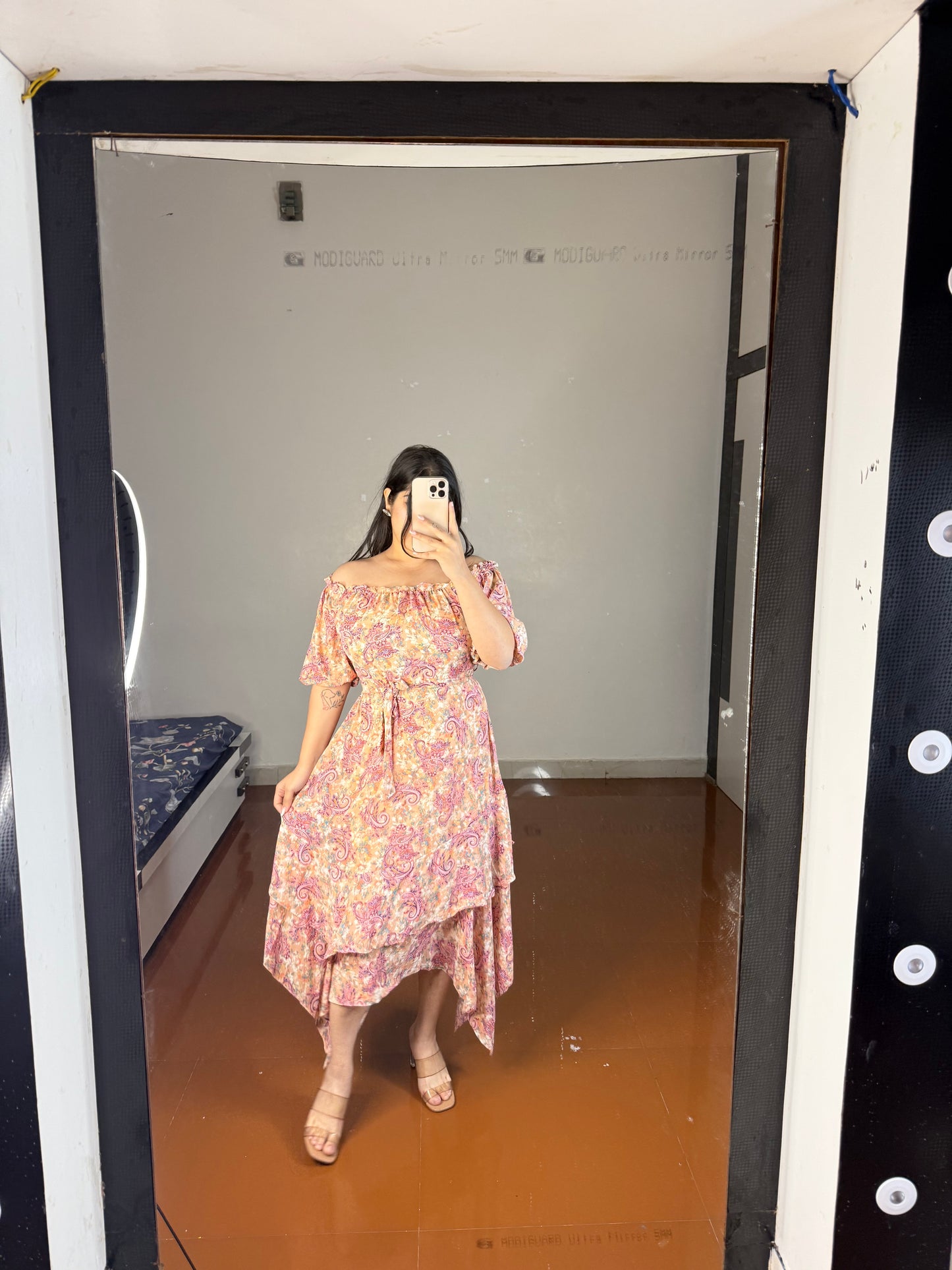 Vacy mid dress