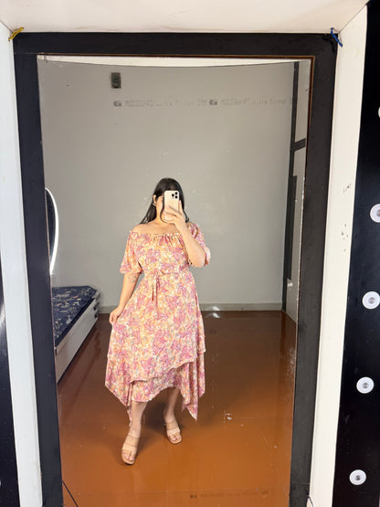 Vacy mid dress