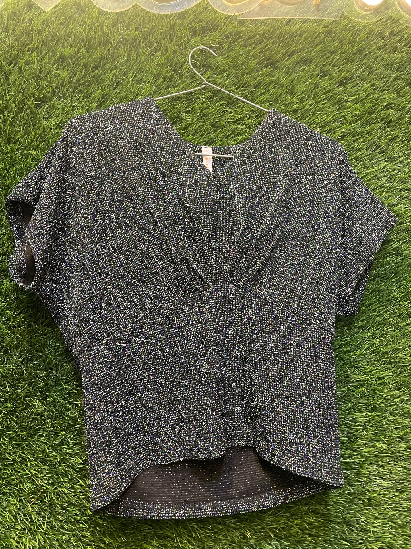 shimmer top