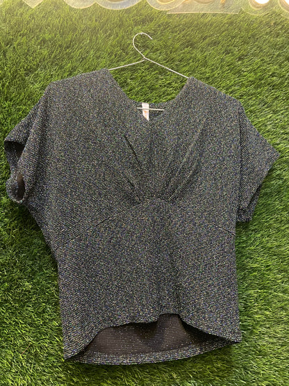shimmer top