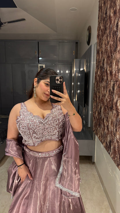 Kashmira lehenga