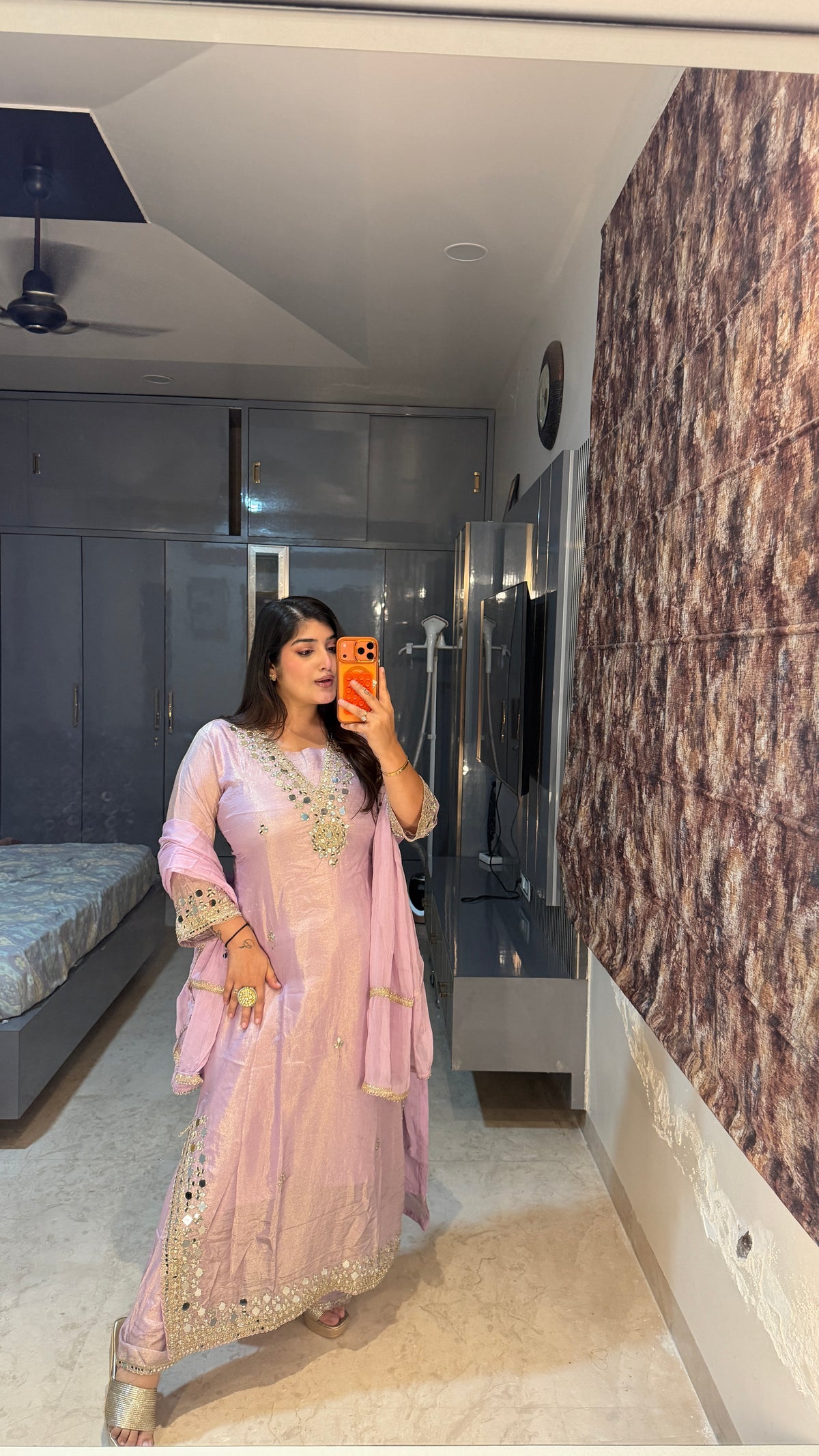 Aaina Kurta set