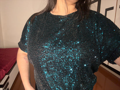Sequin top